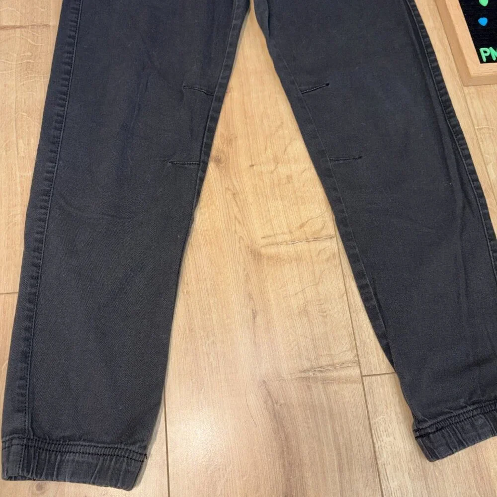 Plugg Boys Black Joggers